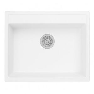 Νεροχύτης Unixton Apollo 60x50cm 1B White