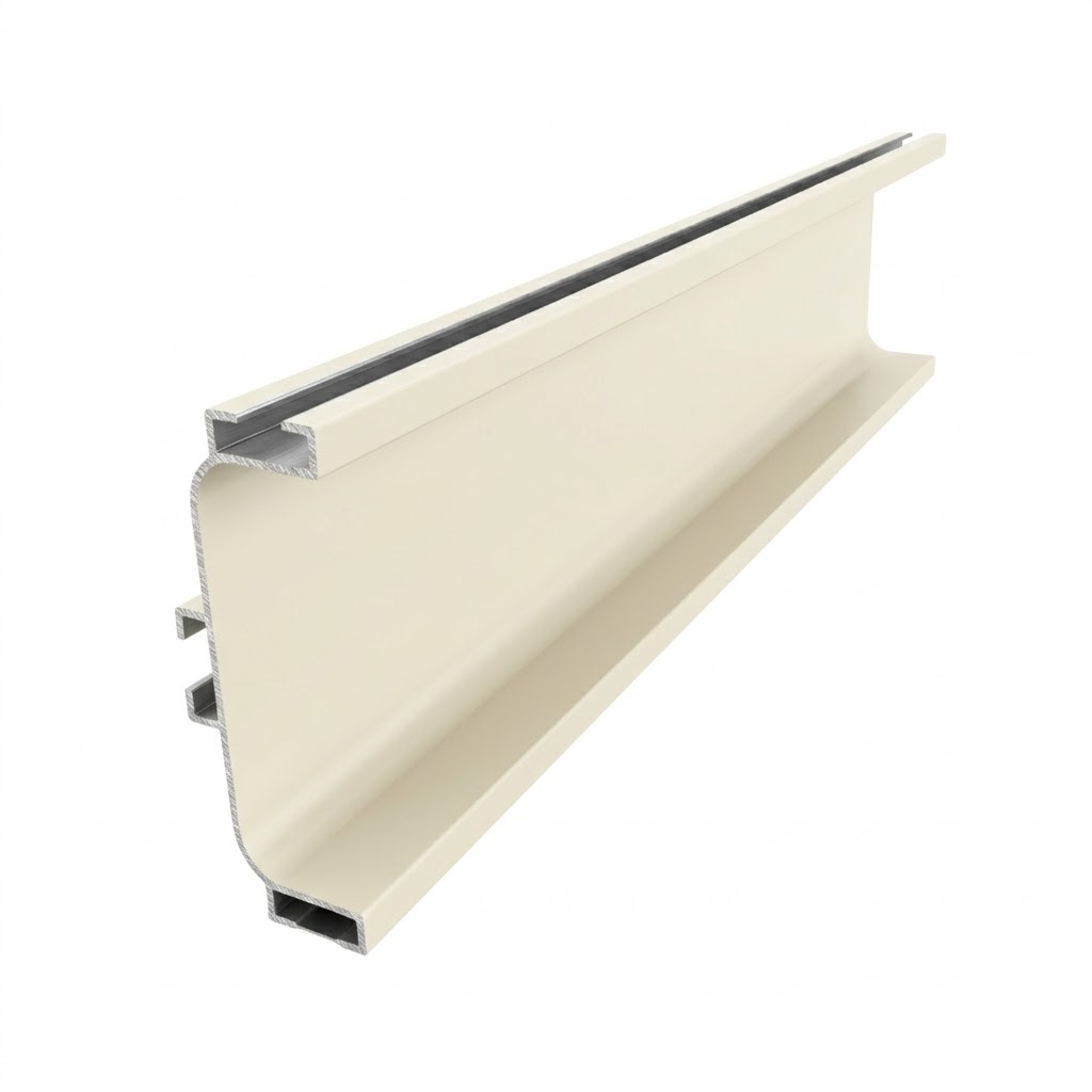 Προφίλ Gola "C"-"U" 72X26Mm Μπέζ (400Cm)