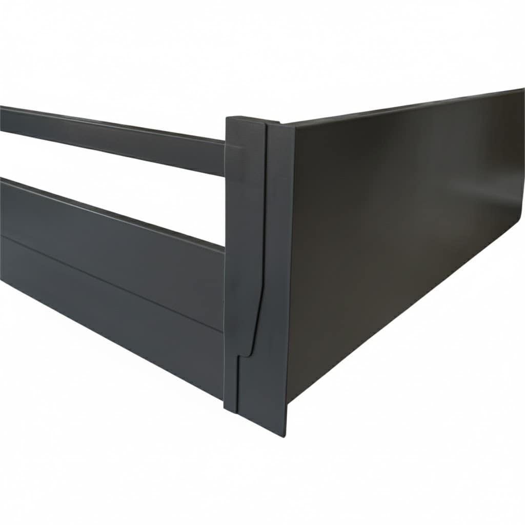 Μπάρα Εσωτερική Slimbox 1100mm Χ 103 KDM Ανθρακί - Image 7