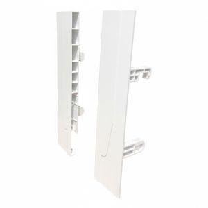 Σύνεση Μετώης Εσωτερικό Slimbox 199mm Αρ+Δε Λευκό