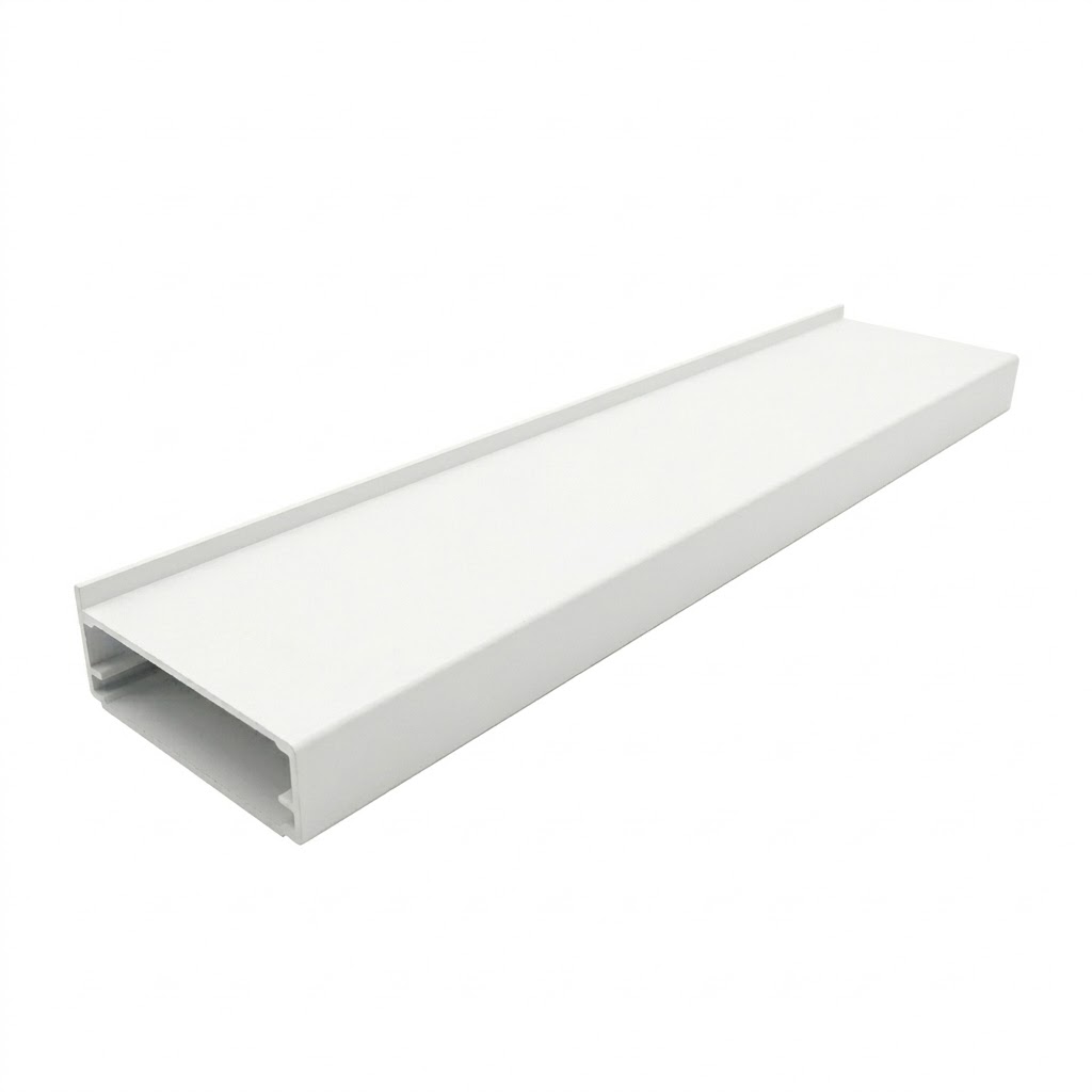 Προφίλ Α300 νίκελ ματ (για πορτάκι)