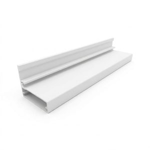 Προφίλ Α325 Λευκό Με Χερούλι (για πορτάκι)