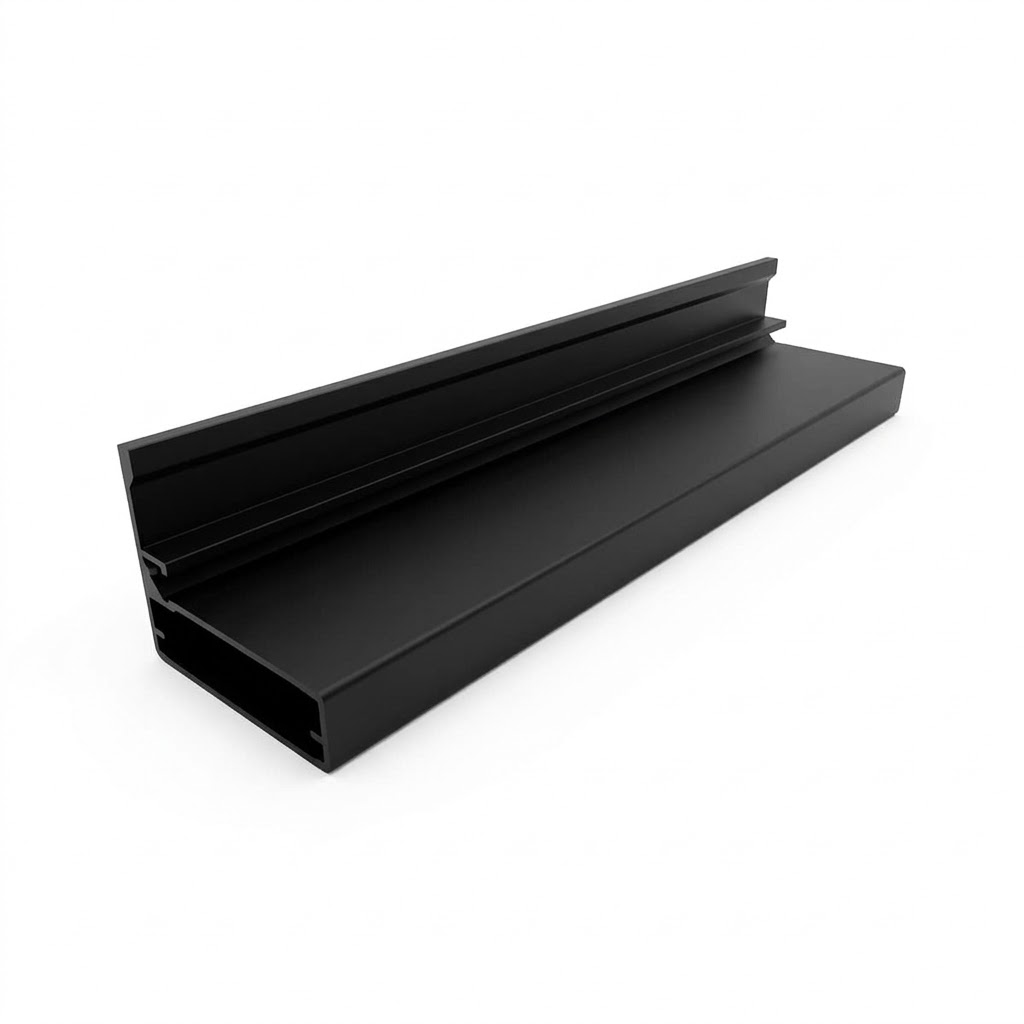 Προφίλ Α325 Μαύρο Χερούλι (για πορτάκι)