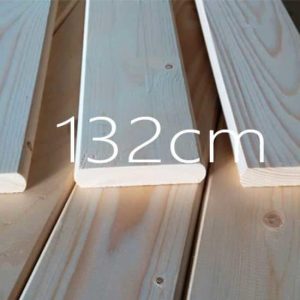 Τάβλα Κρεβατιού Ελάτης 132cm