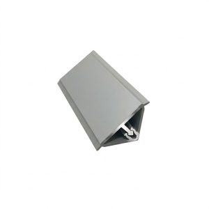 Αρμοκάλυπτρο Αλουμινίου "L ΜΙΚΡΟ" Νίκελ Ματ (400cm)