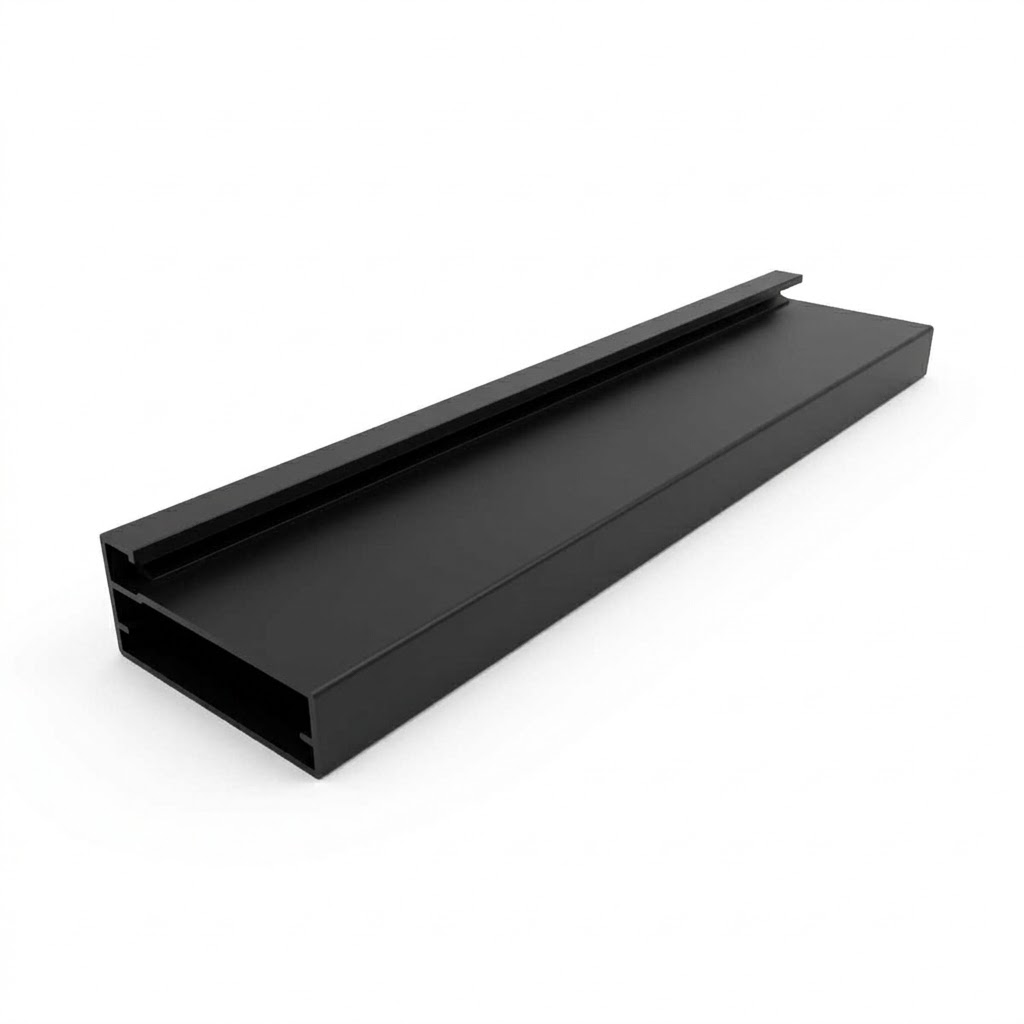 Προφίλ Α300 Μαύρο (για πορτάκι)