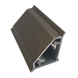 Αρμοκάλυπτρο Αλουμινίου ΊΣΙΟ Μπρονζέ (καφέ)