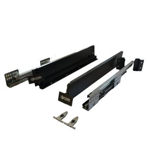 Συρτάρι KDM Slimbox με φρένο 84 x 450mm Ανθρακί για 16 και 18mm