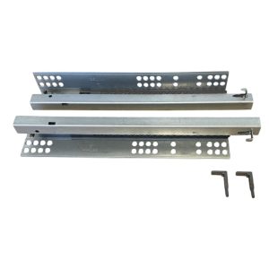 Κρυφός Οδηγός KDM 80% 350mm με φρένο (620C-16mm)