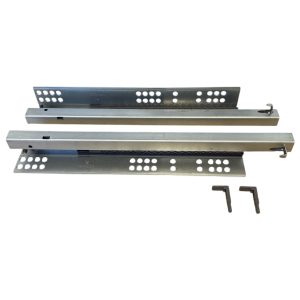 Κρυφός Οδηγός KDM 80% 400mm με φρένο (620C-16mm)