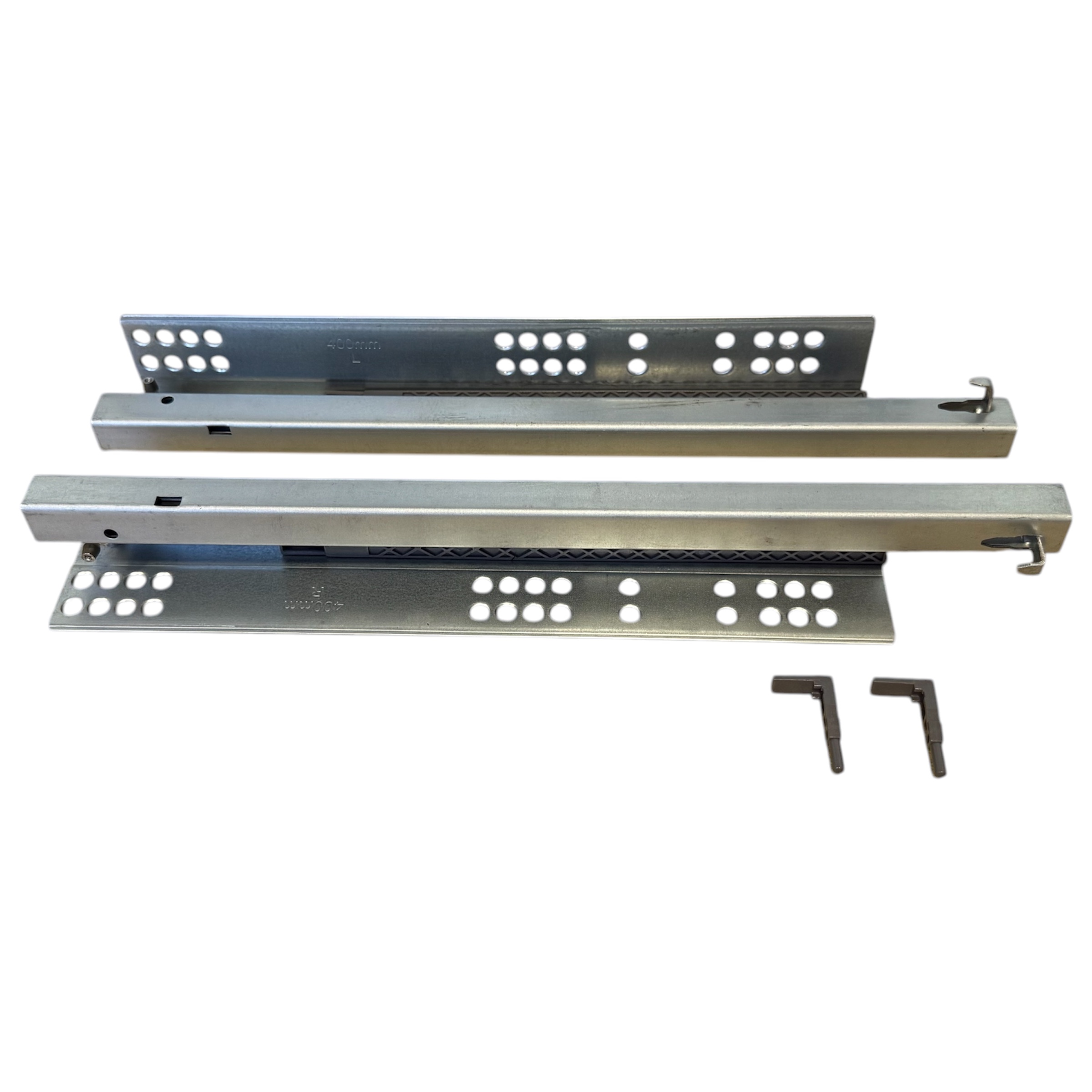 Κρυφός Οδηγός KDM 80% 400mm με φρένο (620C-16mm)