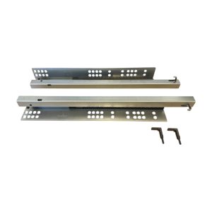 Κρυφός Οδηγός KDM 80% 450mm με φρένο (620C-16mm)