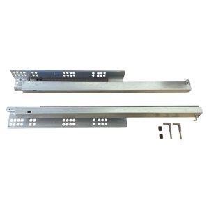 Κρυφός Οδηγός KDM 100% 500mm με φρένο (621C-16mm)