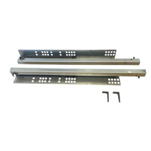 Κρυφός Οδηγός KDM 80% 550mm με φρένο (620C-16mm)