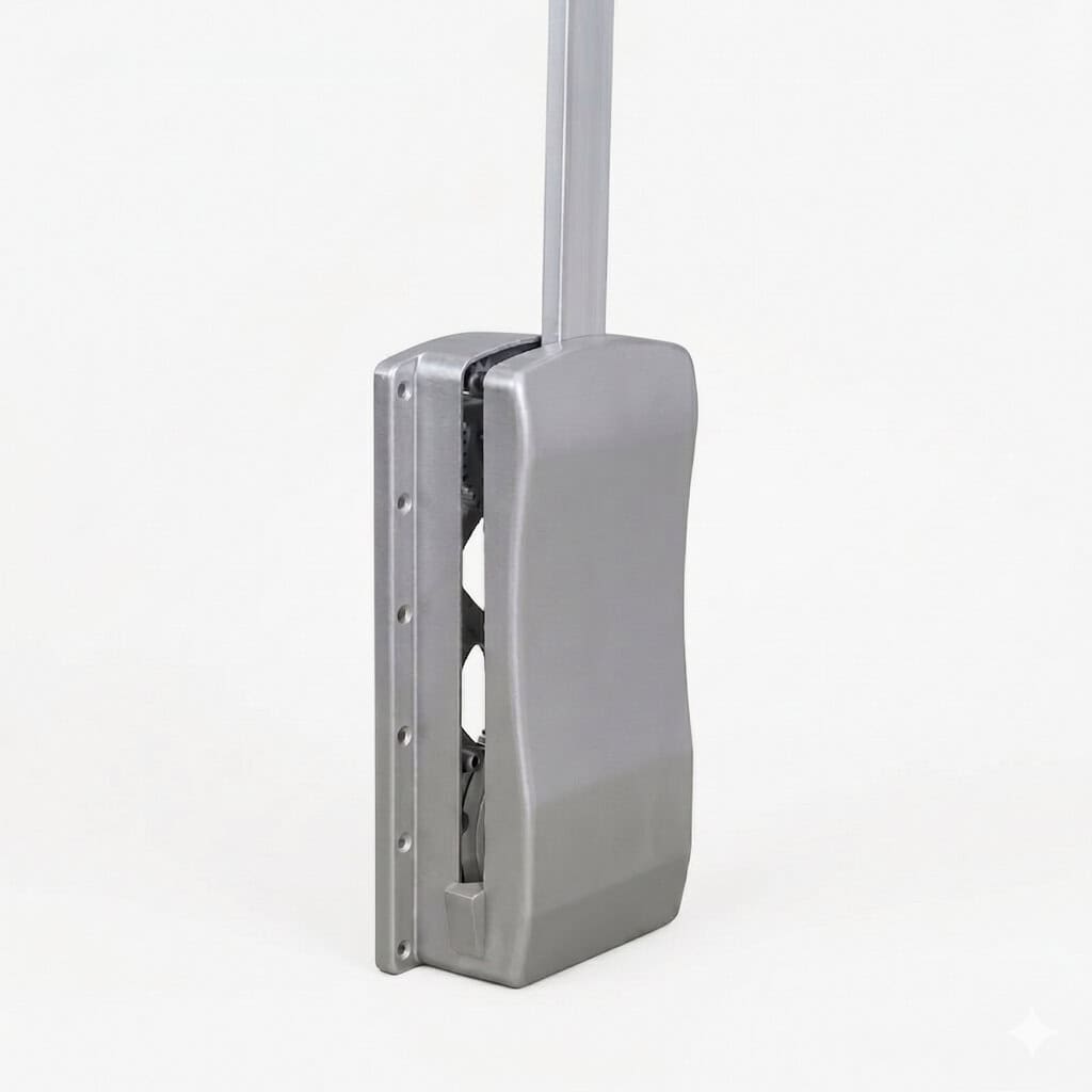 Aσανσέρ Nτουλάπας (Aσημί) 83-115cm 10Kg KDM - Image 2